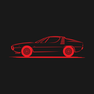 Alfa Romeo Montreal Red T-Shirt