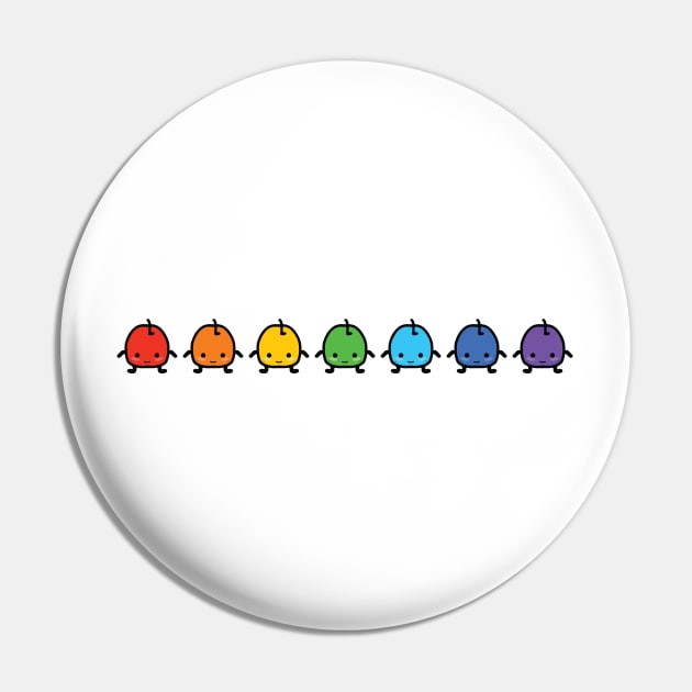 Rainbow Junimo Stardew Valley Pin by Madelyn_Frere