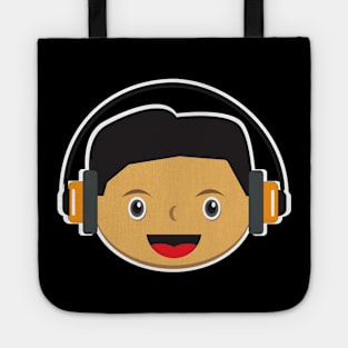 HEADSET MUSIC Tote