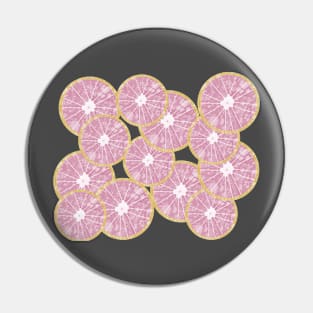 Zesty Pink Grapefruit Pin