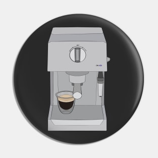 Espresso, Latte and Cappuccino Maker Pin