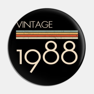 Vintage Classic 1988 Pin