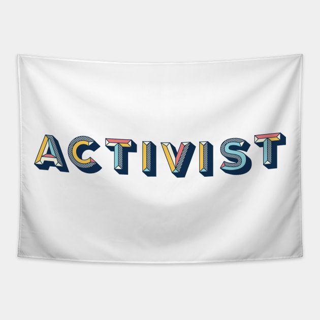 Activist Tapestry by FungibleDesign