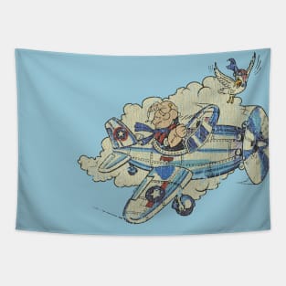 Popeye Air Force Tapestry