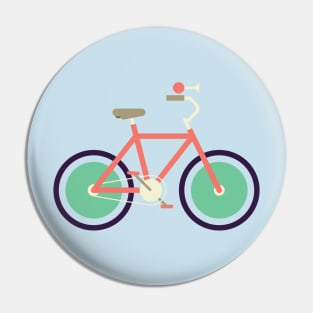 Refreshing bike Pin