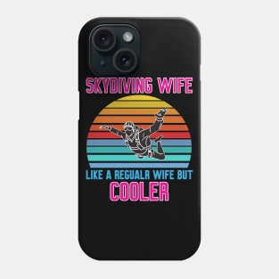 Funny Skydiving Wife Phone Case