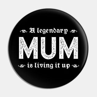 A Legendary Mum Is Living It Up Pin