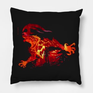 Ifrit Awakening:Final Fantasy XVI Pillow