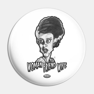 The Bride Of Frankenstein Pin