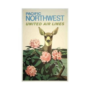 Pacific Northwest Poster T-Shirt