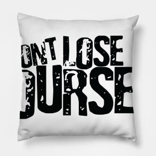 Don't lose yourself Pillow