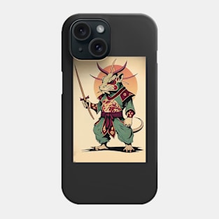 Samurai Pig Phone Case