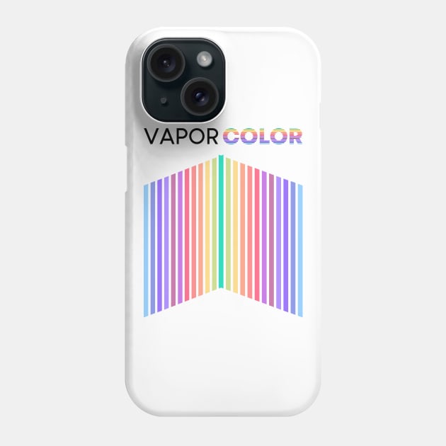 Vapor Color #2 Phone Case by Widmore