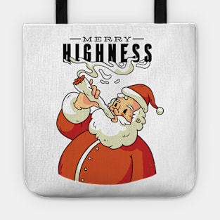 Merry Christmas | Funny Santa Tote