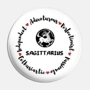 Sagittarius ♐🏹 Zodiac Sign Astrology Pin