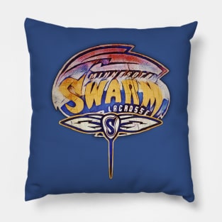 Minnesota Swarm Lacrosse Pillow