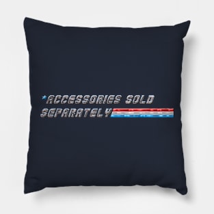 Sold Separately- Joe (Dark Chrome) Pillow