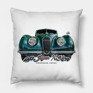 1953 Jaguar XK120 Drophead Coupe Pillow