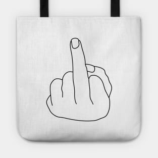 The Big Middle Finger Tote