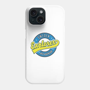 Sweden Explorer into Adventure Phone Case