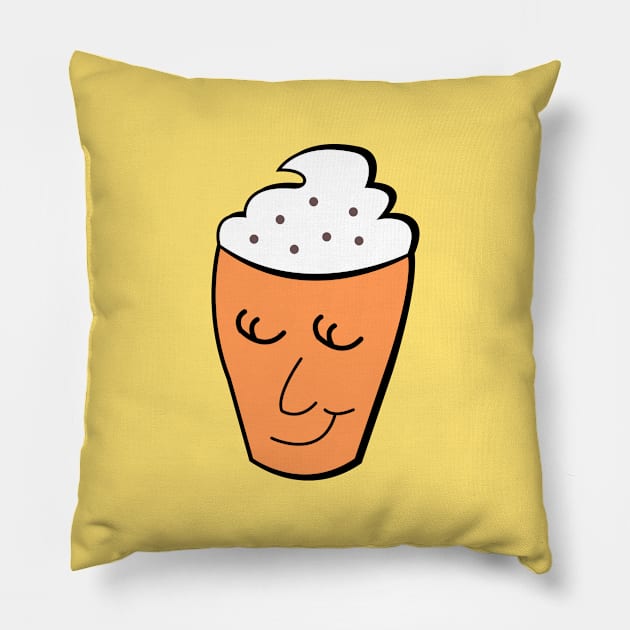 Pumpkin Spice Pillow by traditionation