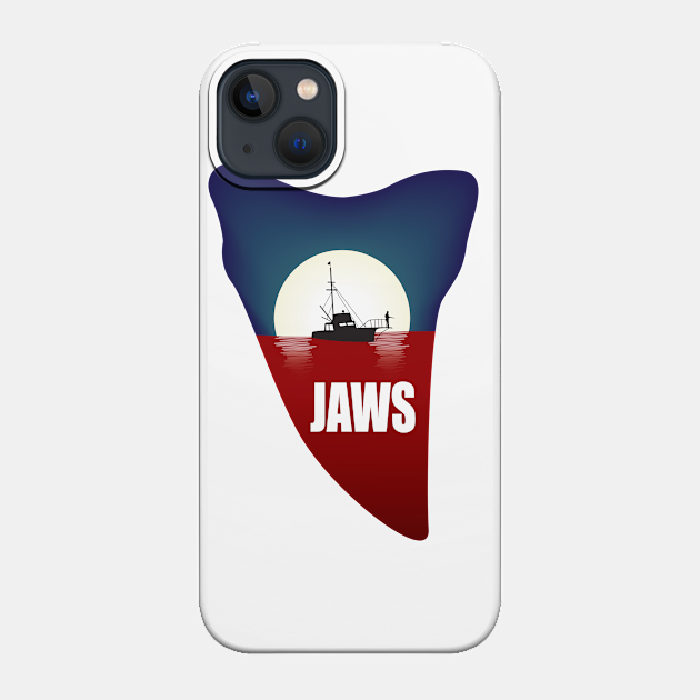 Jaws - Jaws - Phone Case