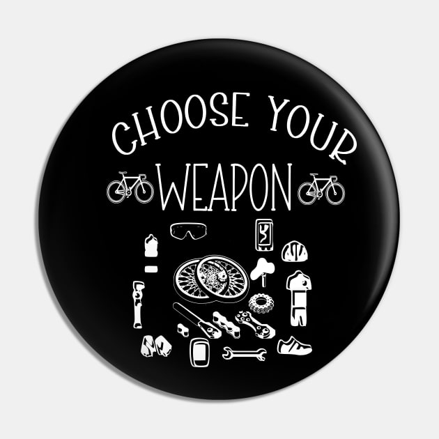 choose your weapon cycling Pin by vintagejoa