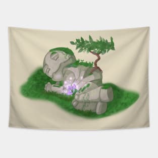 Sleeping Golem Tapestry