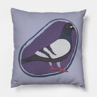 Paper craft pigeon Pillow