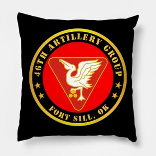 46th Artillery Group - Fort Sill, OK Pillow