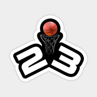 Basketball Magnet