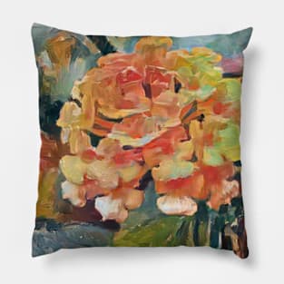 Flower of rainbow Pillow