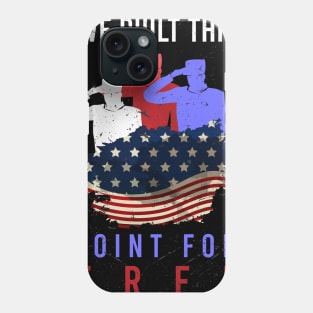 We built this joint for free T-shirt Phone Case