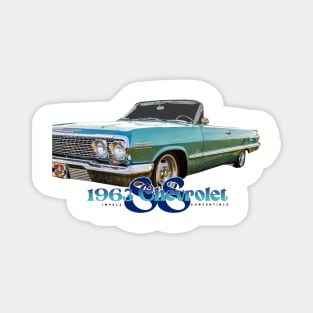 Restored 1963 Chevrolet Impala SS Convertible Magnet