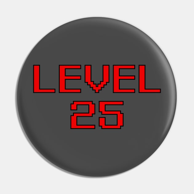 Level 25 Pin by Spatski