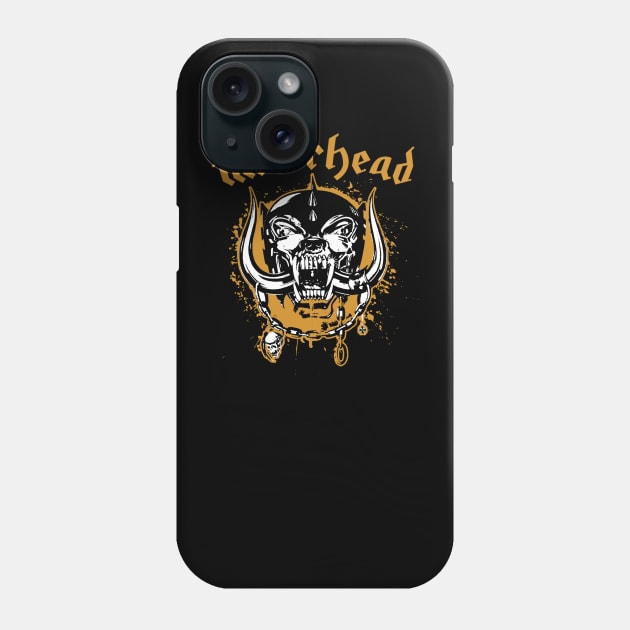 motorhead lemmy metal band Phone Case by Ville Otila Abstract