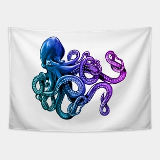 Octopi Tapestry