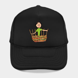 Basket Weaving Hat