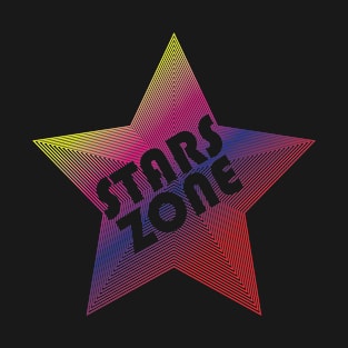 Stars Zone Rainbow T-Shirt