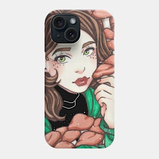 Mushroom Hunt Phone Case