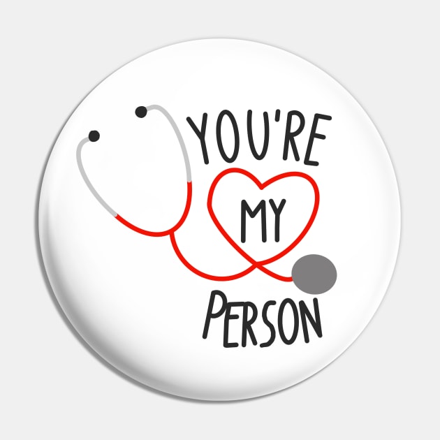 YOU'RE MY PERSON Pin by tailspalette