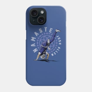 Josh Allen Buffalo Namaste Phone Case