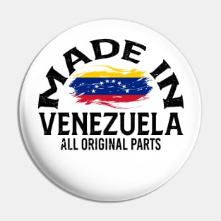 Born in Venezuela Pin