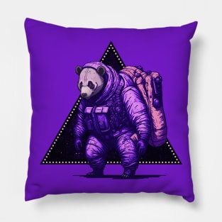 Panda Astronaut - Pandanaut Pillow