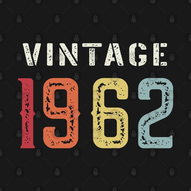 Vintage 1962 by silentboy