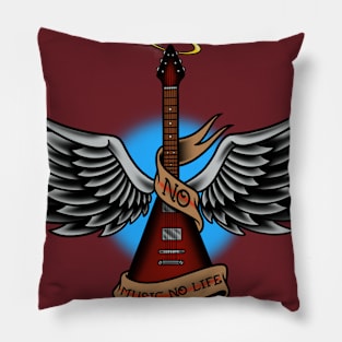 Flying V Pillow