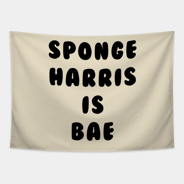 Sponge Harris Is Bae Shirt - Salute Your Shorts, The Splat, Nickelodeon Tapestry by 90s Kids Forever