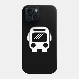 Bus bus driver school bus autobus Phone Case