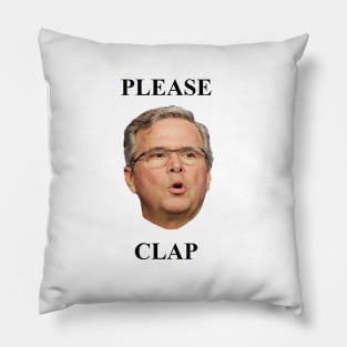 PLEASE CLAP Pillow