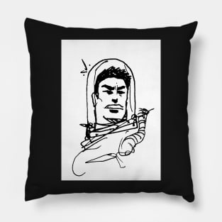 Space Man Pillow